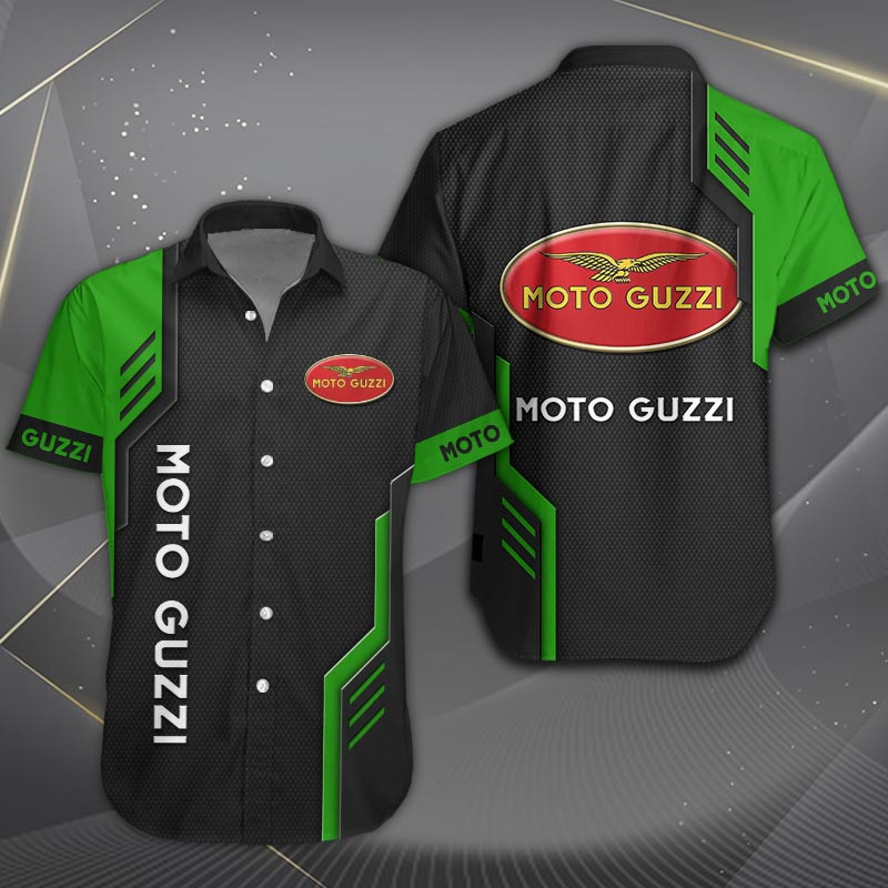 Moto-Guzzi Hawaiian Shirt 0791 Multicolor - Famjoys Moto-Guzzi Hawaiian Shirt 0791 Multicolor - Famjoys