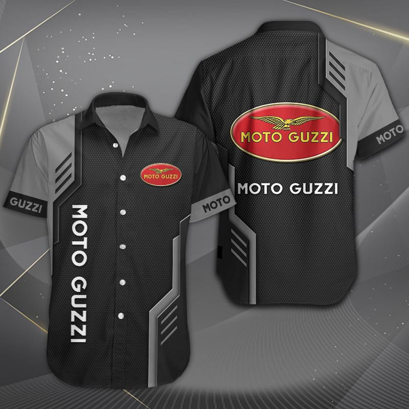 Moto-Guzzi Hawaiian Shirt 0791 Multicolor - Famjoys Moto-Guzzi Hawaiian Shirt 0791 Multicolor - Famjoys