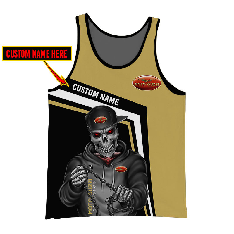 Moto guzzi Skull Tshirt, sweatshirt, Polo, Hawaiian, Hoodie 3D Apparel Full Printing Custom Name - Famjoys Moto guzzi Skull Tshirt, sweatshirt, Polo, Hawaiian, Hoodie 3D Apparel Full Printing Custom Name - Famjoys