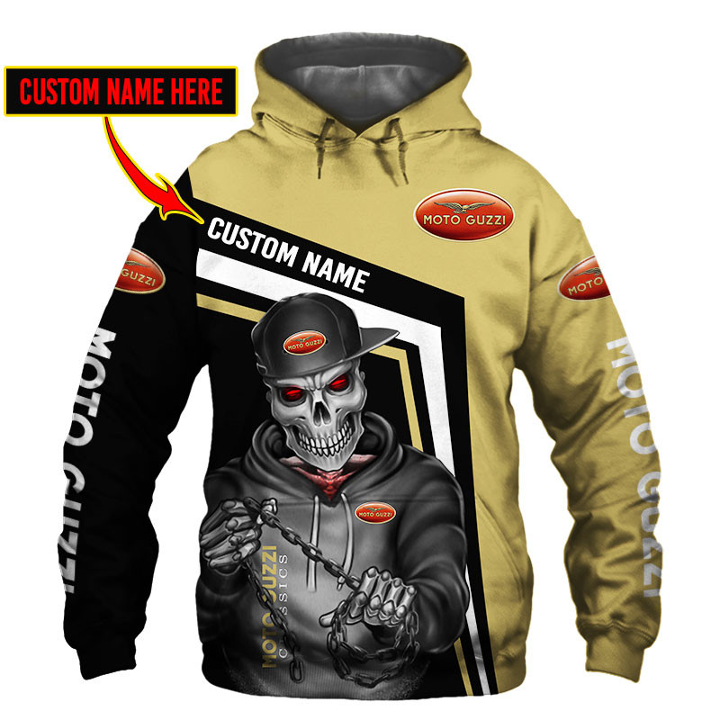 Moto guzzi Skull Tshirt, sweatshirt, Polo, Hawaiian, Hoodie 3D Apparel Full Printing Custom Name - Famjoys Moto guzzi Skull Tshirt, sweatshirt, Polo, Hawaiian, Hoodie 3D Apparel Full Printing Custom Name - Famjoys