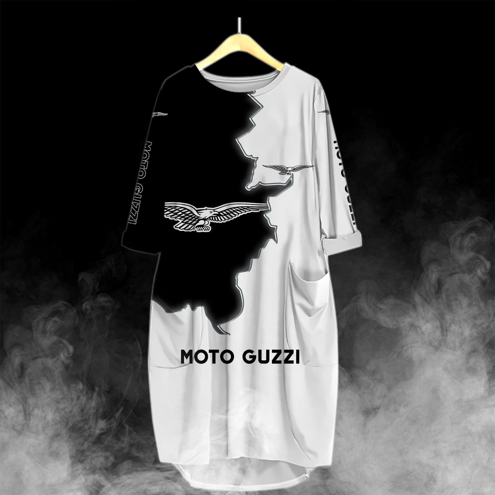 Moto Guzzi T-Shirt, Polo, Hoodie, Zip, Bomber 025 - Famjoys Moto Guzzi T-Shirt, Polo, Hoodie, Zip, Bomber 025 - Famjoys
