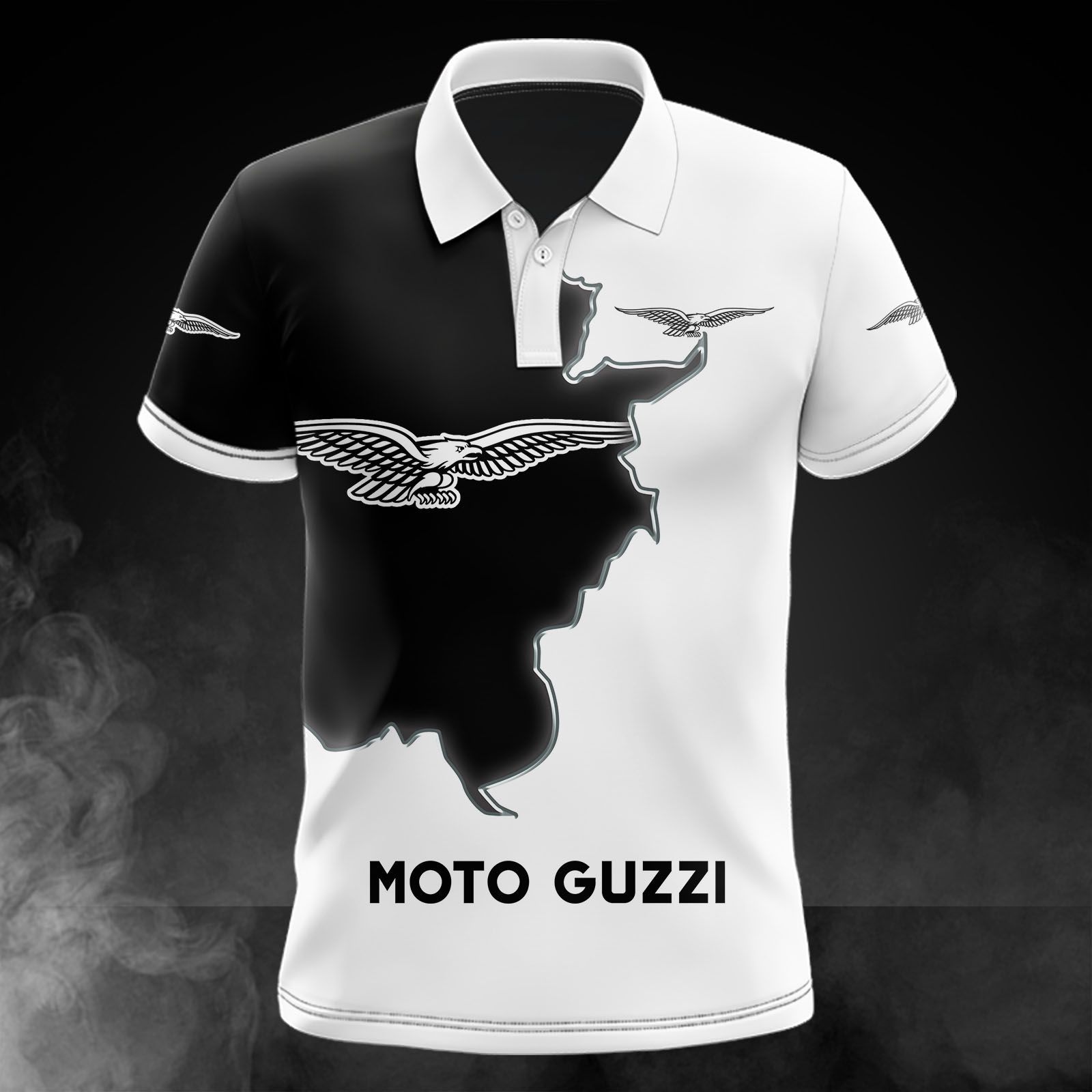 Moto Guzzi T-Shirt, Polo, Hoodie, Zip, Bomber 025 - Famjoys Moto Guzzi T-Shirt, Polo, Hoodie, Zip, Bomber 025 - Famjoys