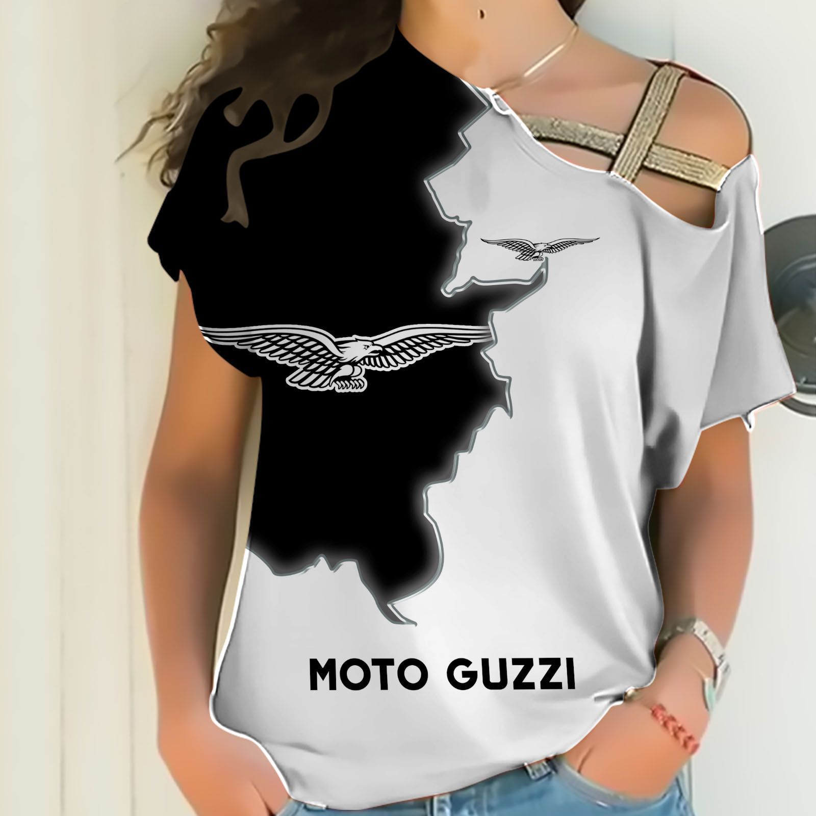 Moto Guzzi T-Shirt, Polo, Hoodie, Zip, Bomber 025 - Famjoys Moto Guzzi T-Shirt, Polo, Hoodie, Zip, Bomber 025 - Famjoys
