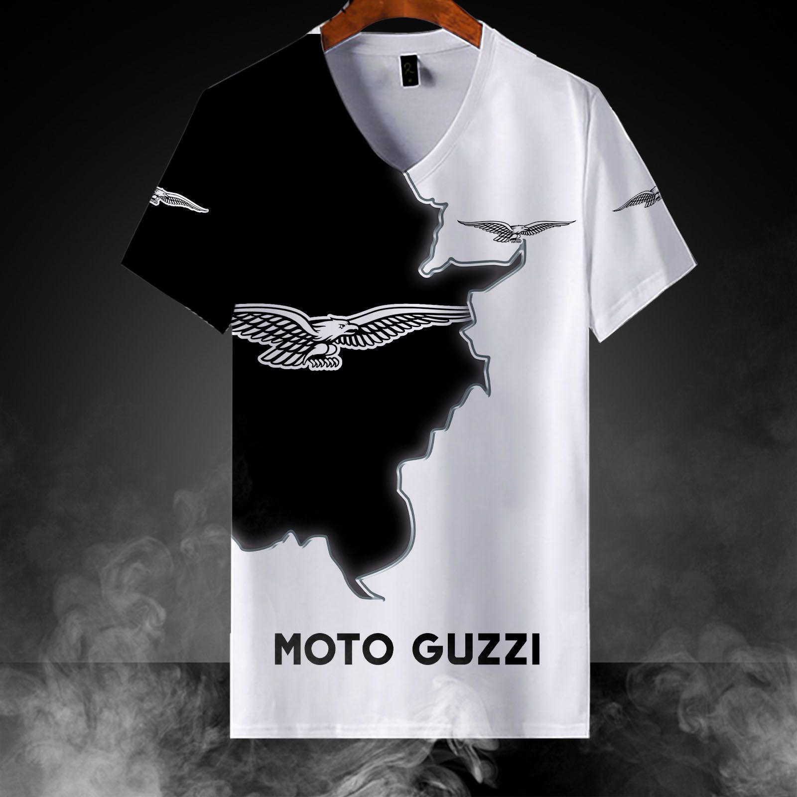 Moto Guzzi T-Shirt, Polo, Hoodie, Zip, Bomber 025 - Famjoys Moto Guzzi T-Shirt, Polo, Hoodie, Zip, Bomber 025 - Famjoys