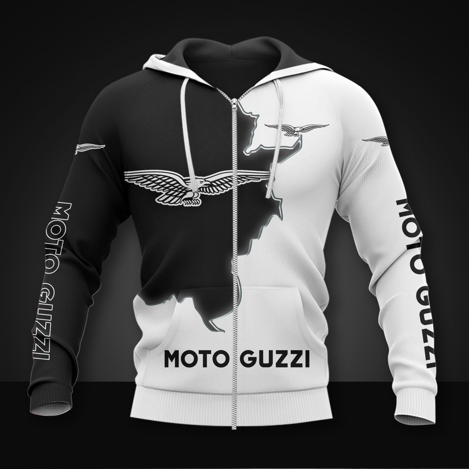 Moto Guzzi T-Shirt, Polo, Hoodie, Zip, Bomber 025 - Famjoys Moto Guzzi T-Shirt, Polo, Hoodie, Zip, Bomber 025 - Famjoys