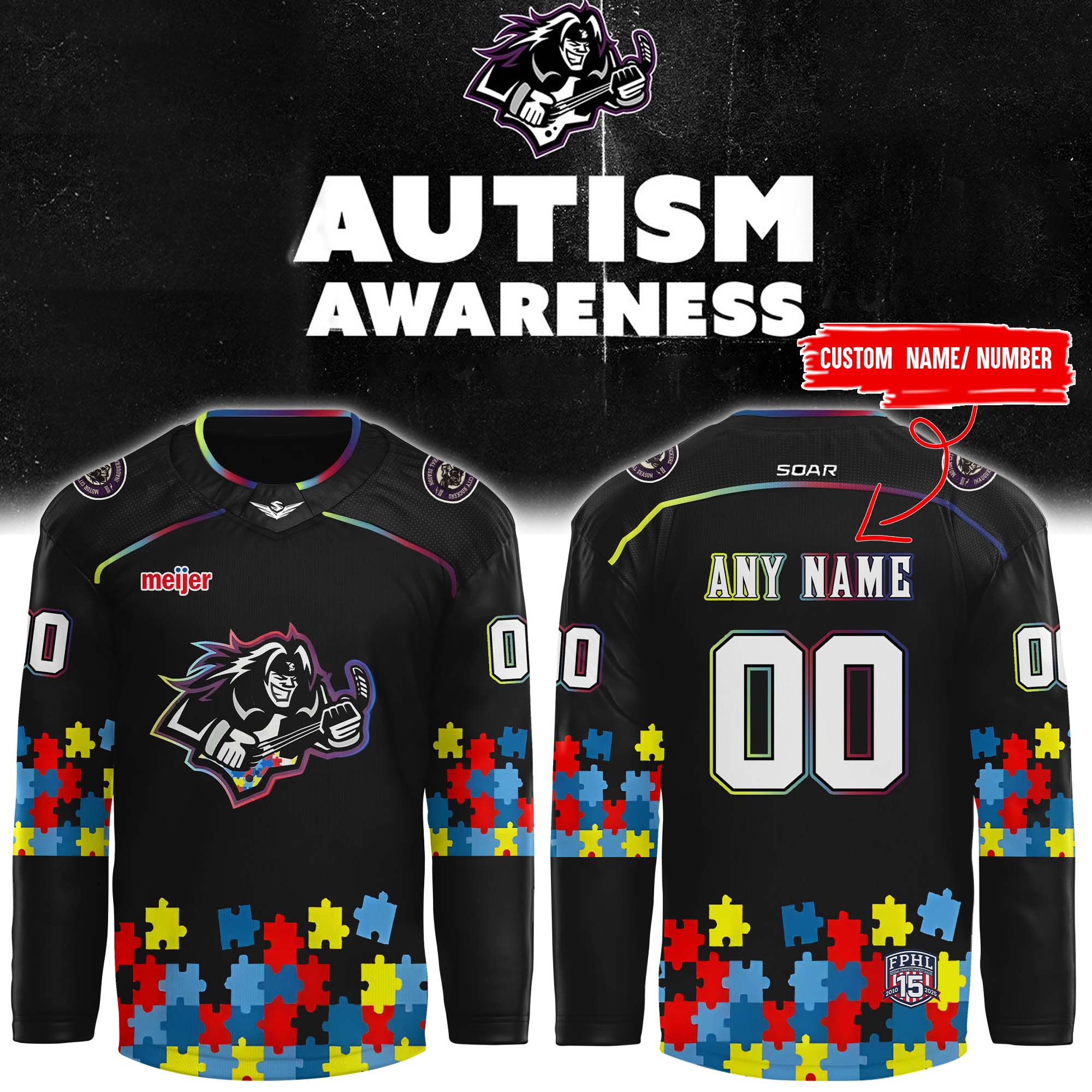 Motor City Rockers AUSTISM AWARENESS New Jersey 2025 - Famjoys Motor City Rockers AUSTISM AWARENESS New Jersey 2025 - Famjoys