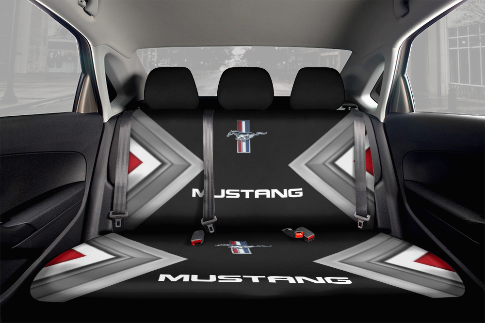 MUSTANG Back Seat Cover V1