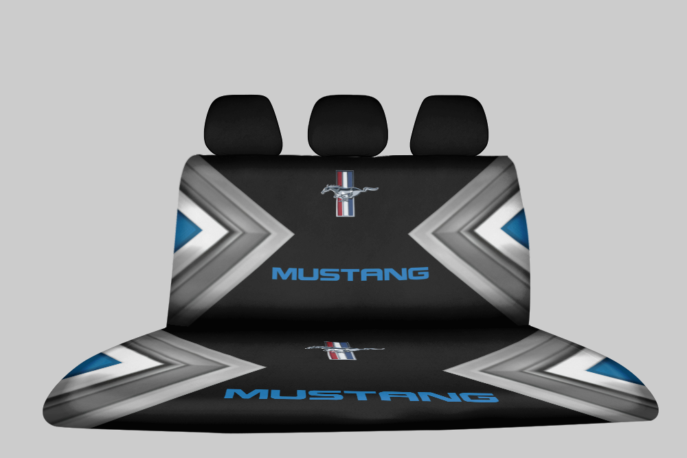 MUSTANG Back Seat Cover V3 - Famjoys MUSTANG Back Seat Cover V3 - Famjoys