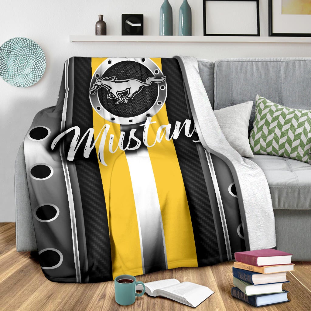 Mustang Blanket - Famjoys Mustang Blanket - Famjoys