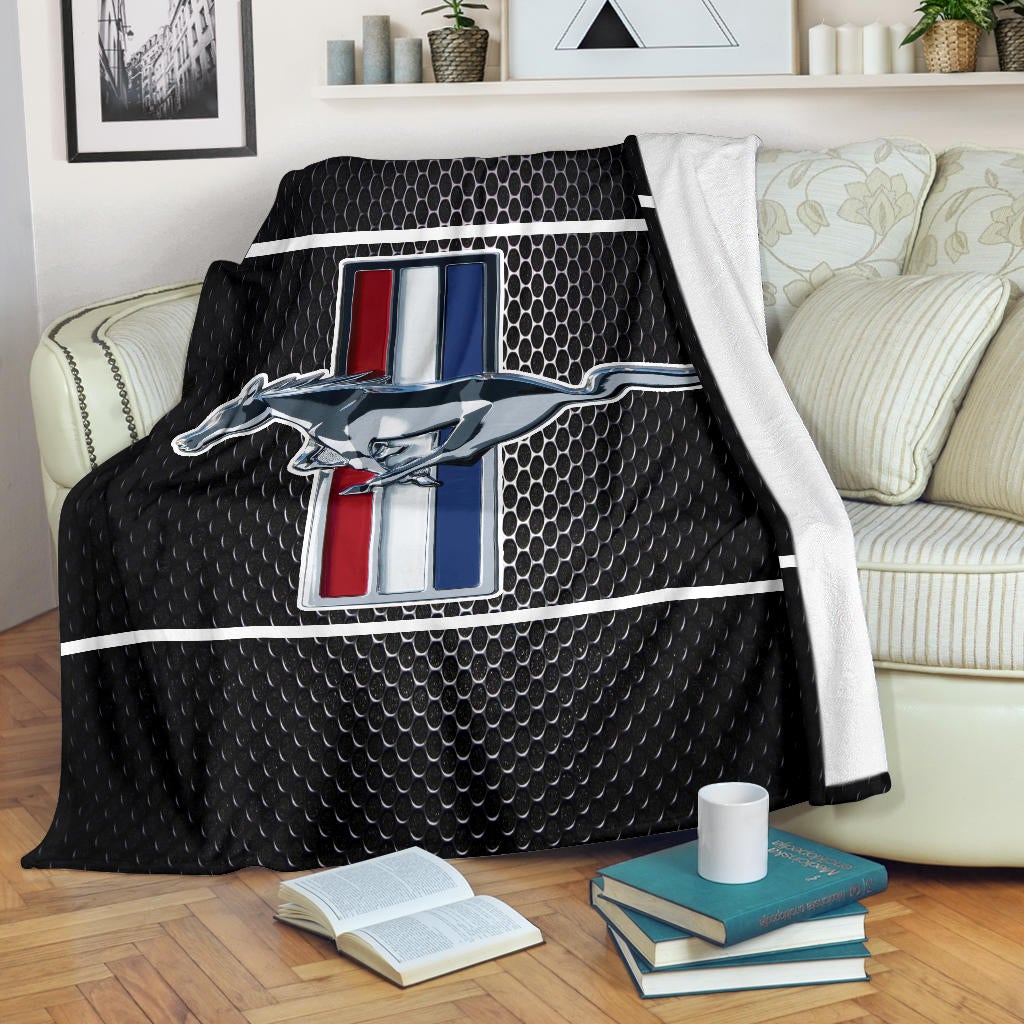 Mustang Blanket - Famjoys Mustang Blanket - Famjoys