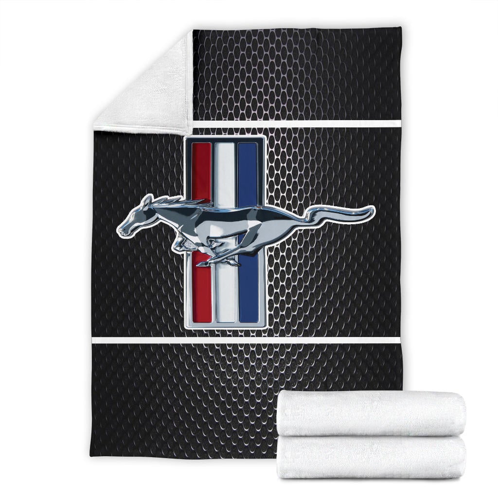 Mustang Blanket - Famjoys Mustang Blanket - Famjoys