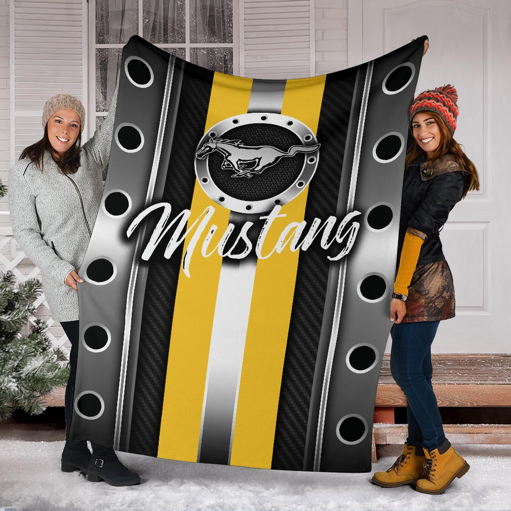 Mustang Blanket - Famjoys Mustang Blanket - Famjoys