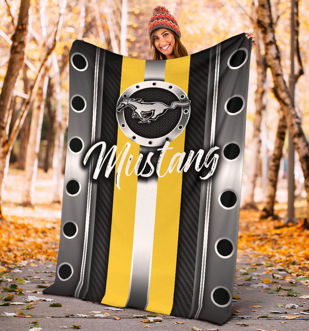 Mustang Blanket - Famjoys Mustang Blanket - Famjoys