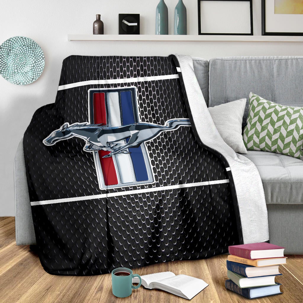 Mustang Blanket - Famjoys Mustang Blanket - Famjoys