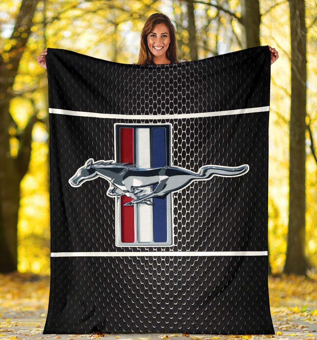 Mustang Blanket - Famjoys Mustang Blanket - Famjoys
