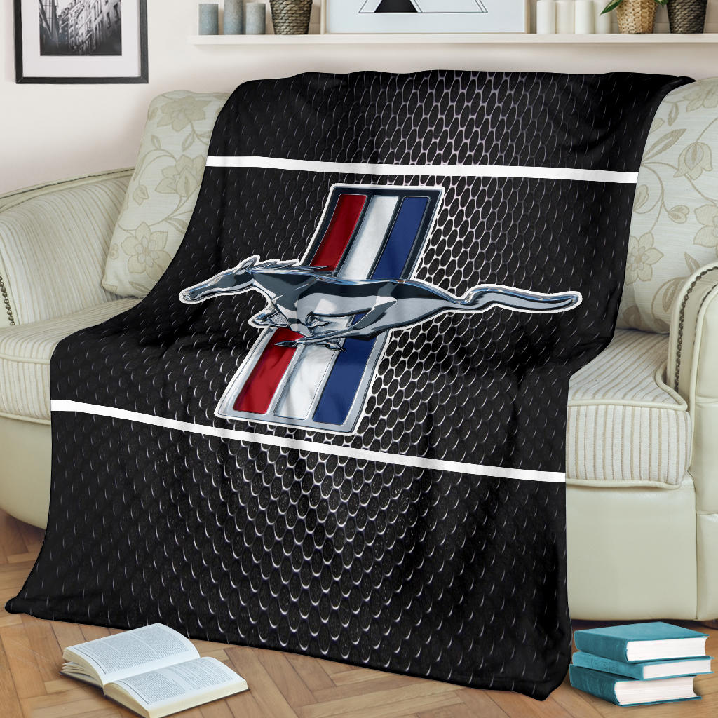 Mustang Blanket - Famjoys Mustang Blanket - Famjoys