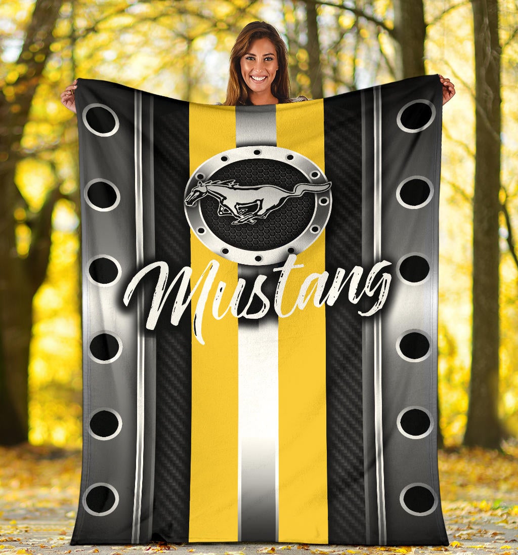 Mustang Blanket - Famjoys Mustang Blanket - Famjoys