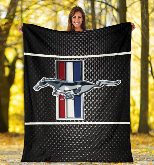 Mustang Blanket - Famjoys Mustang Blanket - Famjoys
