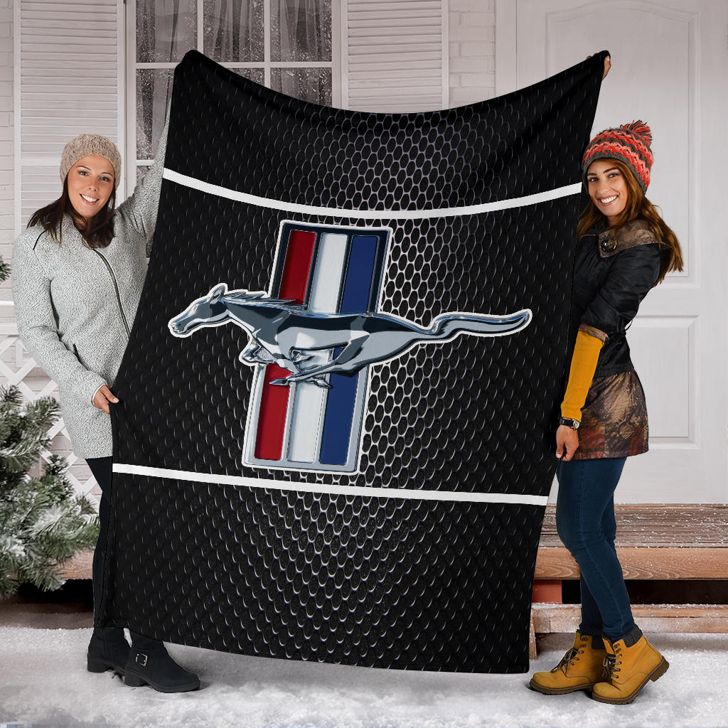 Mustang Blanket - Famjoys Mustang Blanket - Famjoys