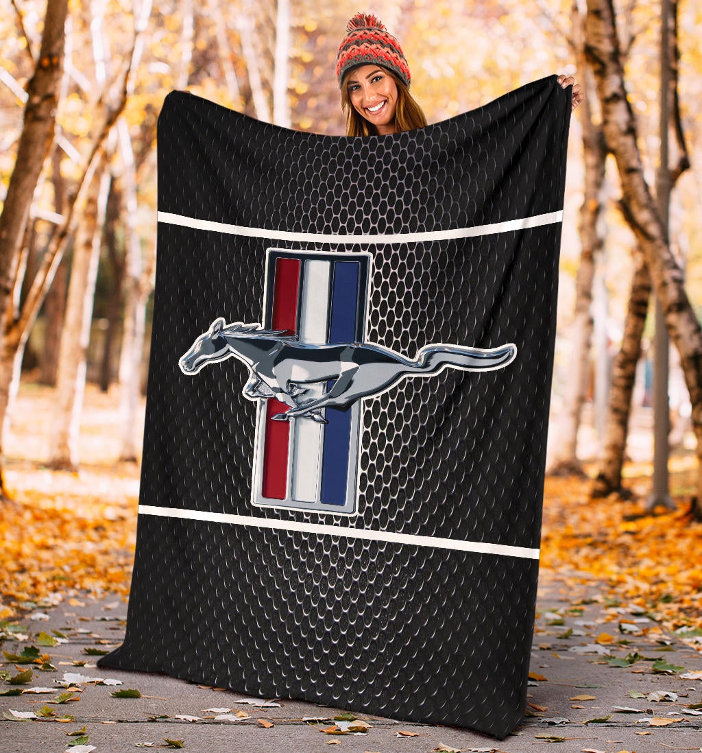 Mustang Blanket - Famjoys Mustang Blanket - Famjoys