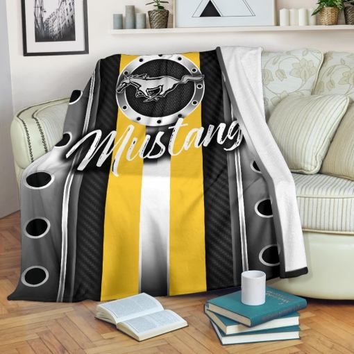 Mustang Blanket - Famjoys Mustang Blanket - Famjoys