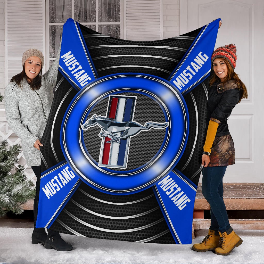 Mustang Blanket V1 - Famjoys Mustang Blanket V1 - Famjoys