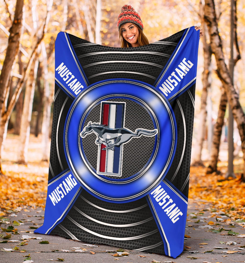 Mustang Blanket V1 - Famjoys Mustang Blanket V1 - Famjoys