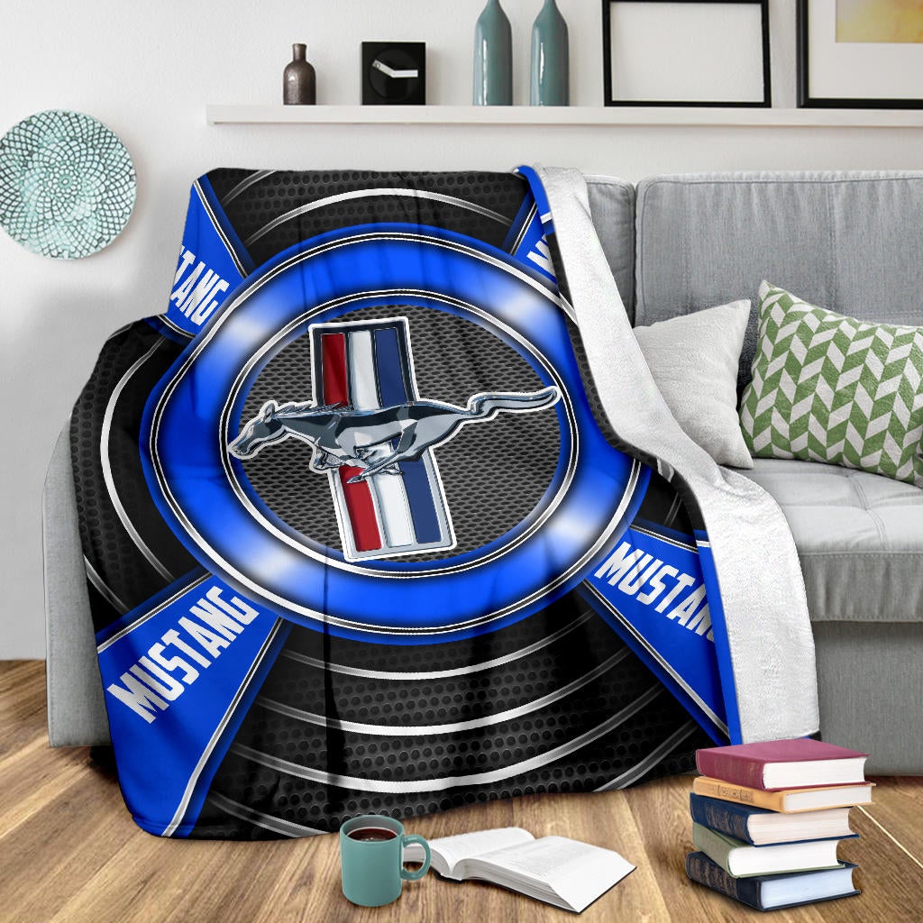 Mustang Blanket V1 - Famjoys Mustang Blanket V1 - Famjoys