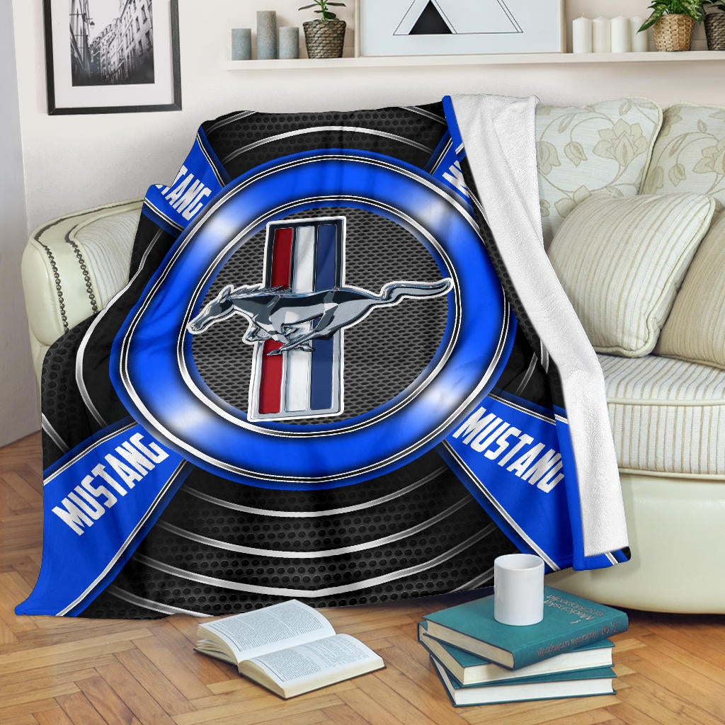Mustang Blanket V1 - Famjoys Mustang Blanket V1 - Famjoys