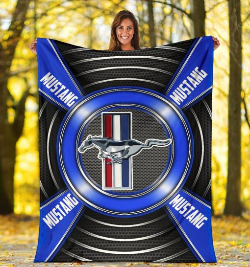 Mustang Blanket V1 - Famjoys Mustang Blanket V1 - Famjoys