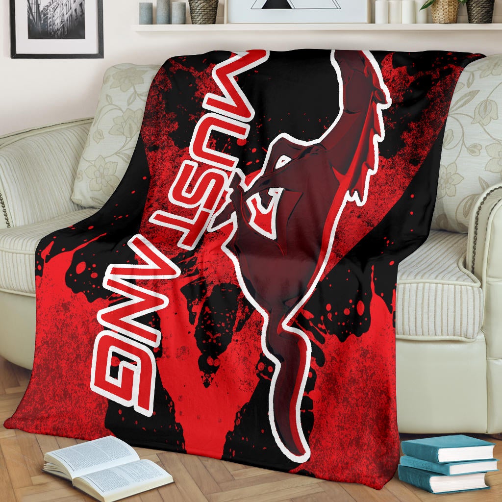 Mustang Blanket V10 - Famjoys Mustang Blanket V10 - Famjoys