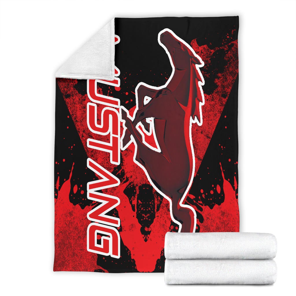Mustang Blanket V10 - Famjoys Mustang Blanket V10 - Famjoys