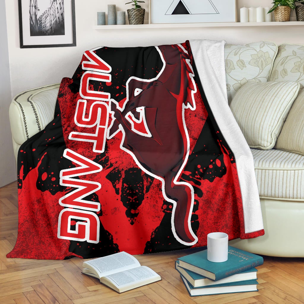 Mustang Blanket V10 - Famjoys Mustang Blanket V10 - Famjoys