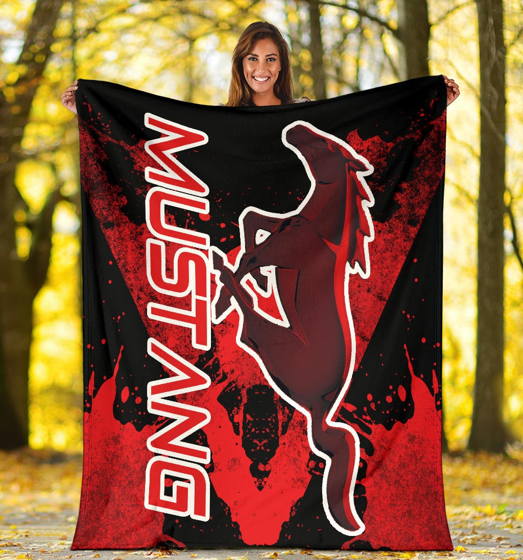 Mustang Blanket V10 - Famjoys Mustang Blanket V10 - Famjoys