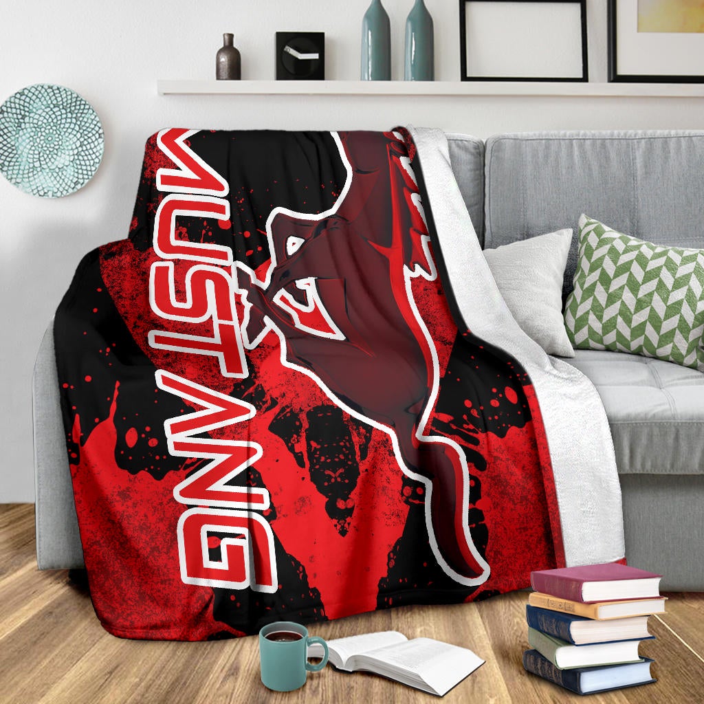 Mustang Blanket V10 - Famjoys Mustang Blanket V10 - Famjoys