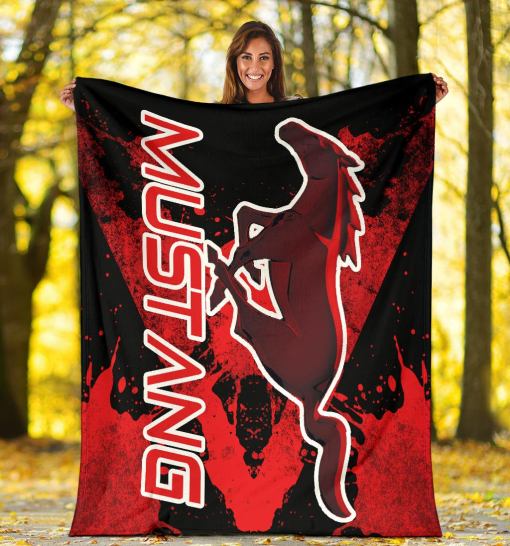 Mustang Blanket V10 - Famjoys Mustang Blanket V10 - Famjoys
