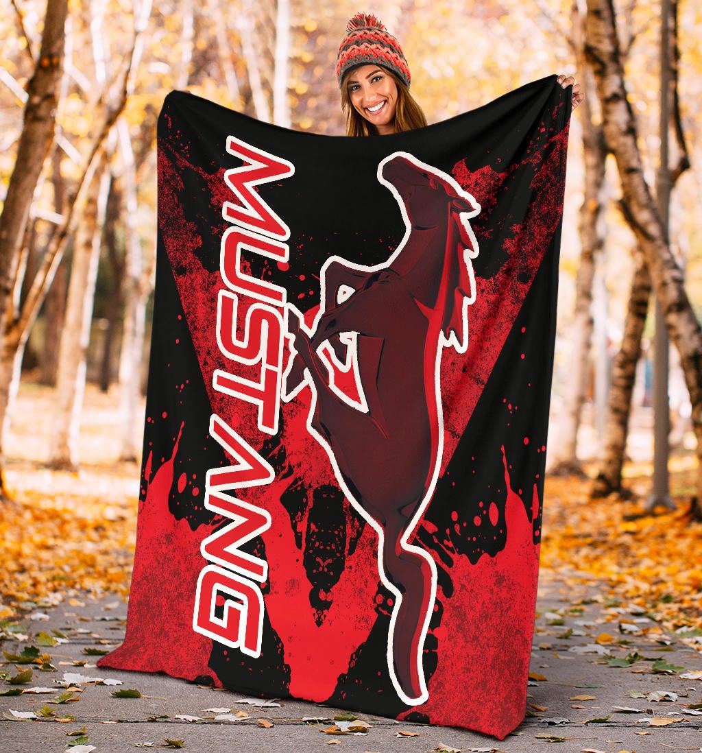 Mustang Blanket V10 - Famjoys Mustang Blanket V10 - Famjoys