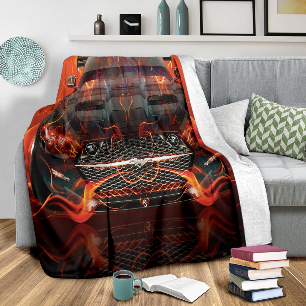 Mustang Blanket V3