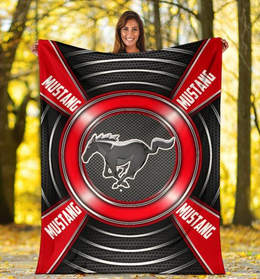 Mustang Blanket V3 - Famjoys Mustang Blanket V3 - Famjoys