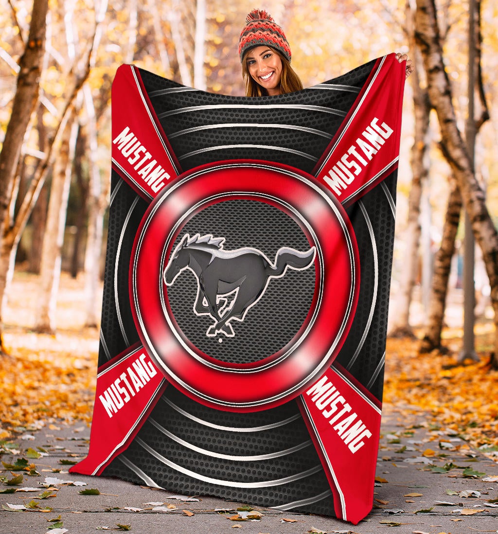 Mustang Blanket V3 - Famjoys Mustang Blanket V3 - Famjoys