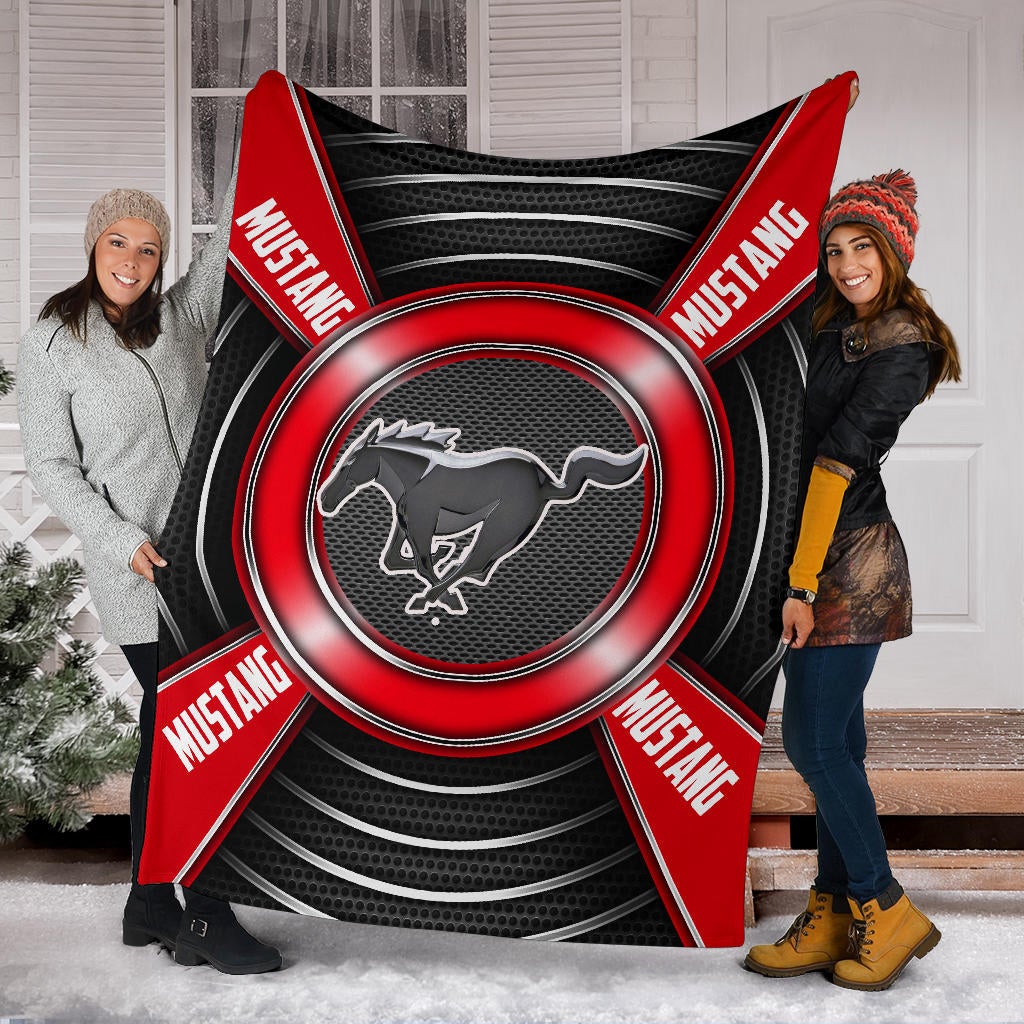 Mustang Blanket V3 - Famjoys Mustang Blanket V3 - Famjoys