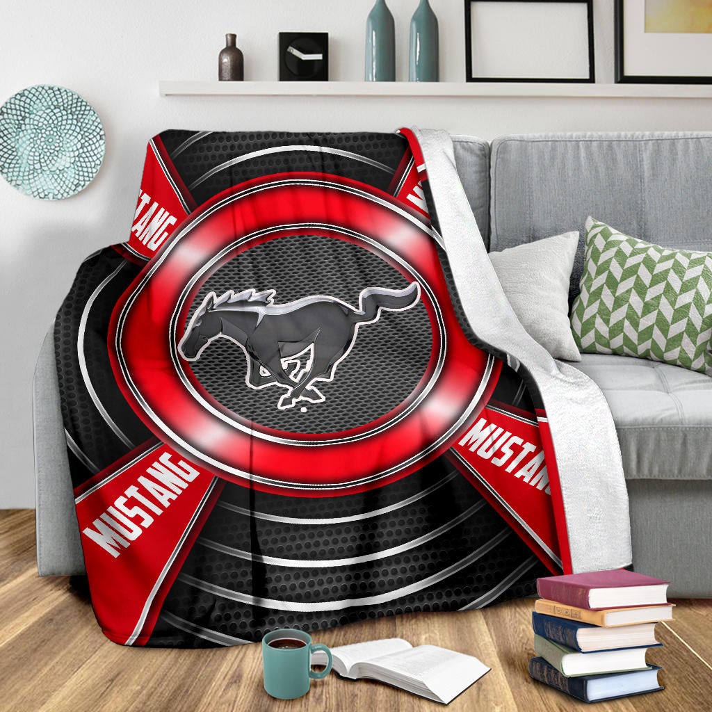 Mustang Blanket V3 - Famjoys Mustang Blanket V3 - Famjoys