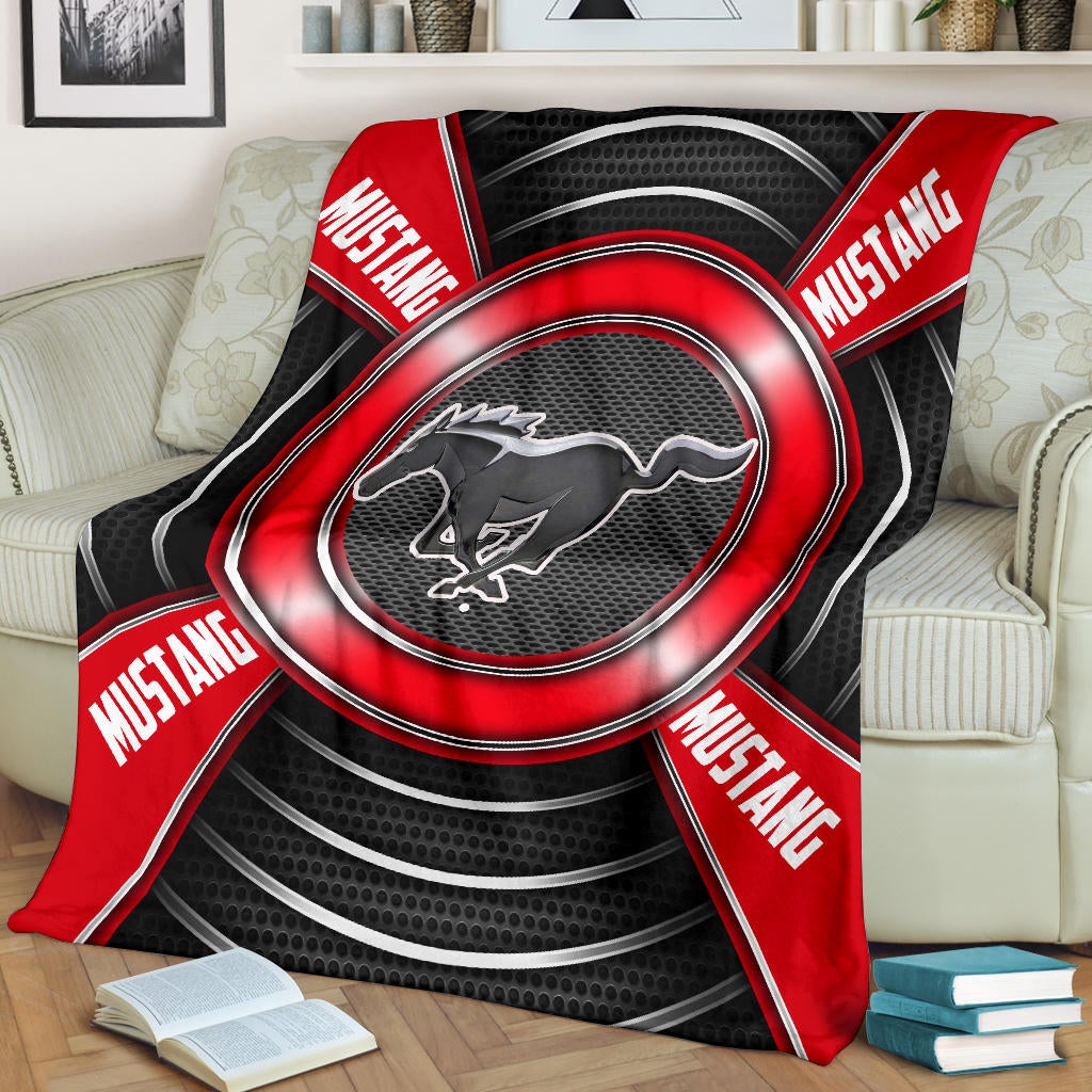 Mustang Blanket V3 - Famjoys Mustang Blanket V3 - Famjoys