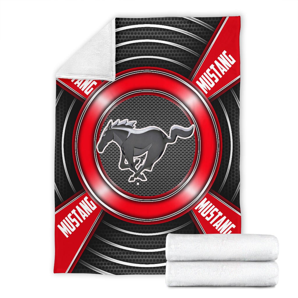 Mustang Blanket V3 - Famjoys Mustang Blanket V3 - Famjoys