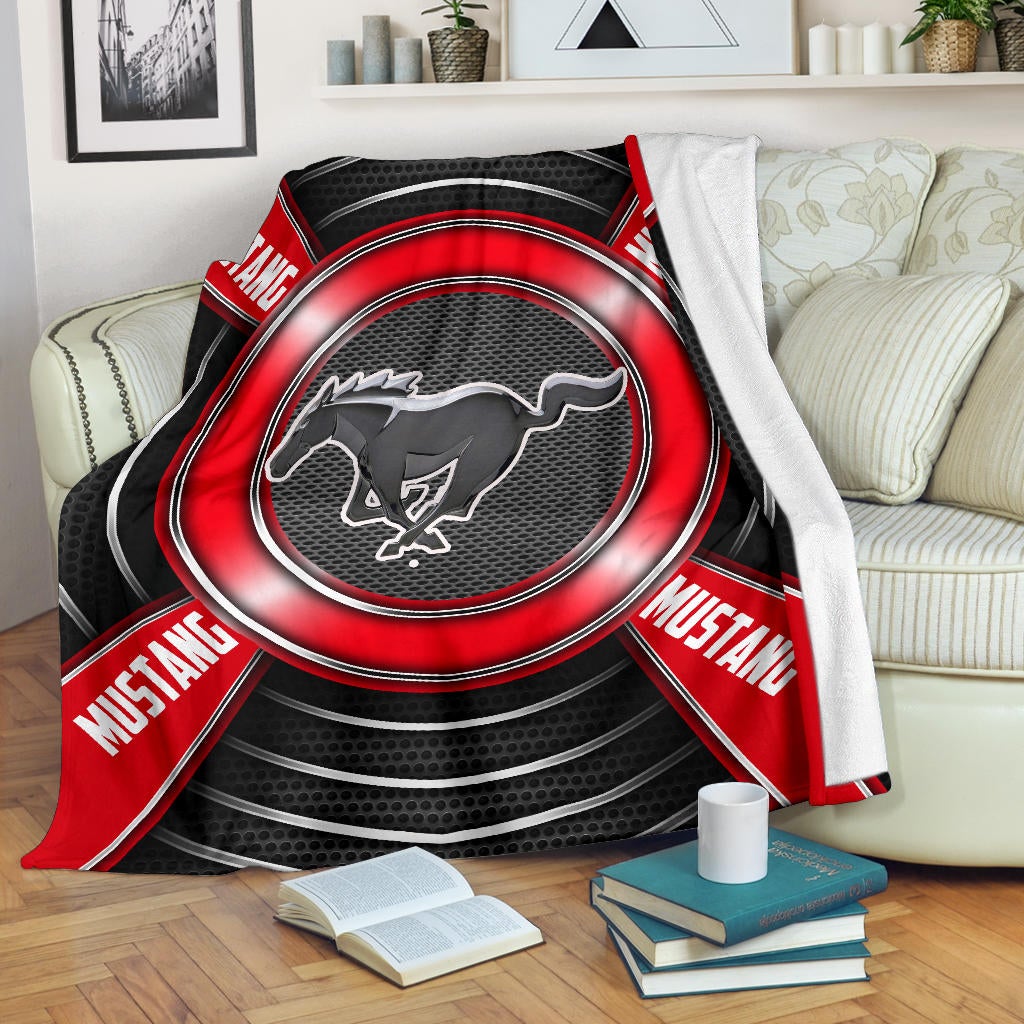 Mustang Blanket V3 - Famjoys Mustang Blanket V3 - Famjoys