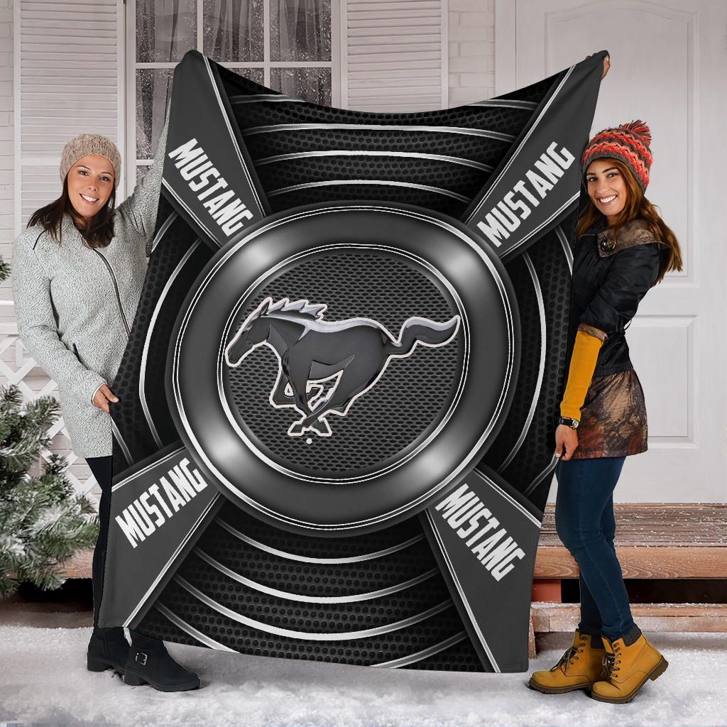 Mustang Blanket V4 - Famjoys Mustang Blanket V4 - Famjoys
