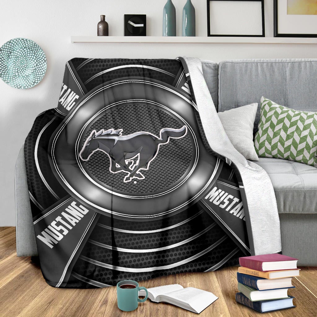 Mustang Blanket V4 - Famjoys Mustang Blanket V4 - Famjoys