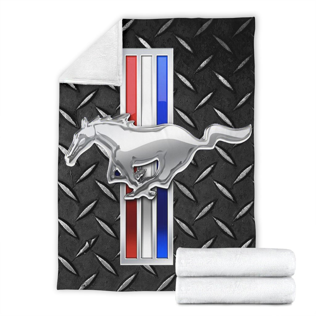 Mustang Blanket V4 - Famjoys Mustang Blanket V4 - Famjoys