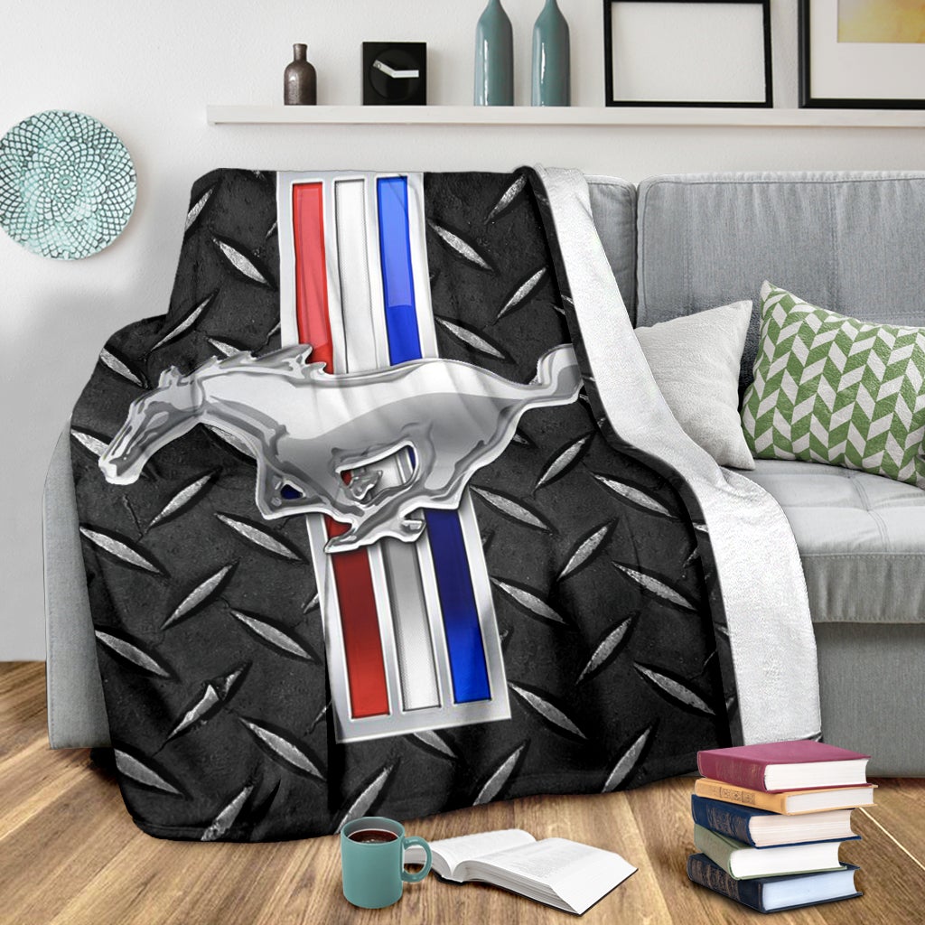 Mustang Blanket V4 - Famjoys Mustang Blanket V4 - Famjoys