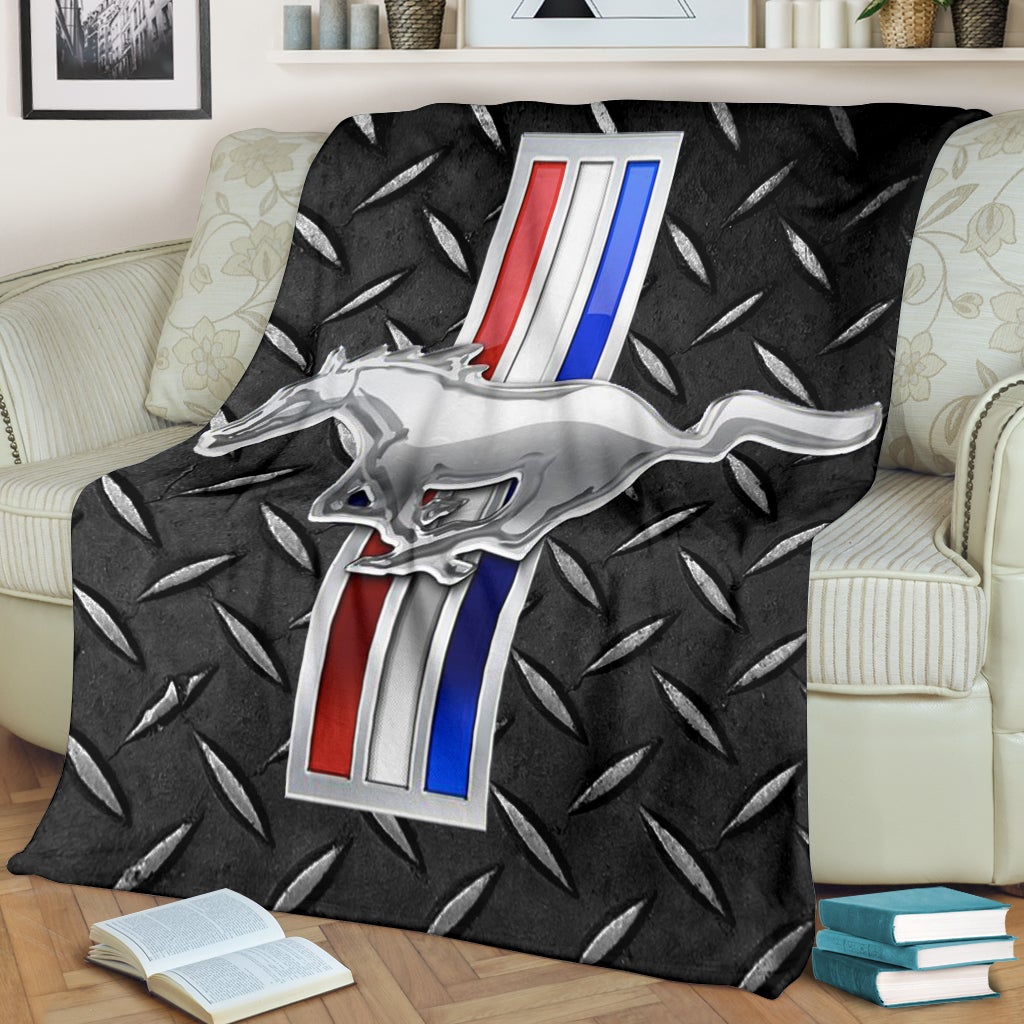 Mustang Blanket V4 - Famjoys Mustang Blanket V4 - Famjoys